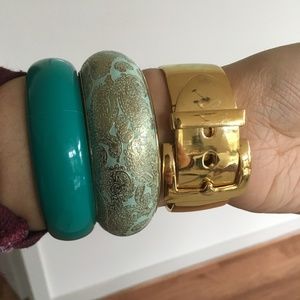 Trio of Statement Bracelets